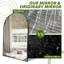 Miroir mural en aluminium-97894785-97894786