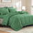 5/7 Piece Microfiber Bed-In-A-Bag Comforter Set -948793868-1002656739