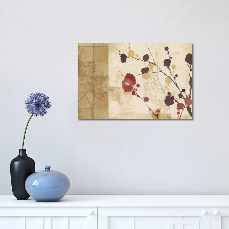 Blossoming I by Allison Pearce - Wrapped Canvas Print, 30.48 cm H x 45.72 cm W
