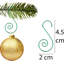35cm PVC No Holiday Shaped Ornament-120025874