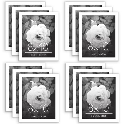 Picture Frame  Set to Enhance Wall Decor - 12 Pack