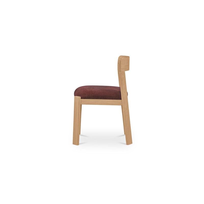 Oli Dining Chair Dark Green-Set of Two, Purple