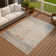 Machine Washable Indoor/Outdoor Bingel ACN2323 Global Rug