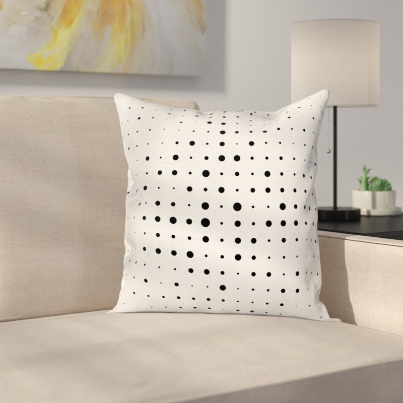 Polka Dots Pillow Cover, 24" x 24"
