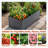 Raised Garden Bed Kit, Ergonomic Height No Bending Metal Planter Box, Open-Ended Base for Drainage – Easy Assembly-460788637-460788638