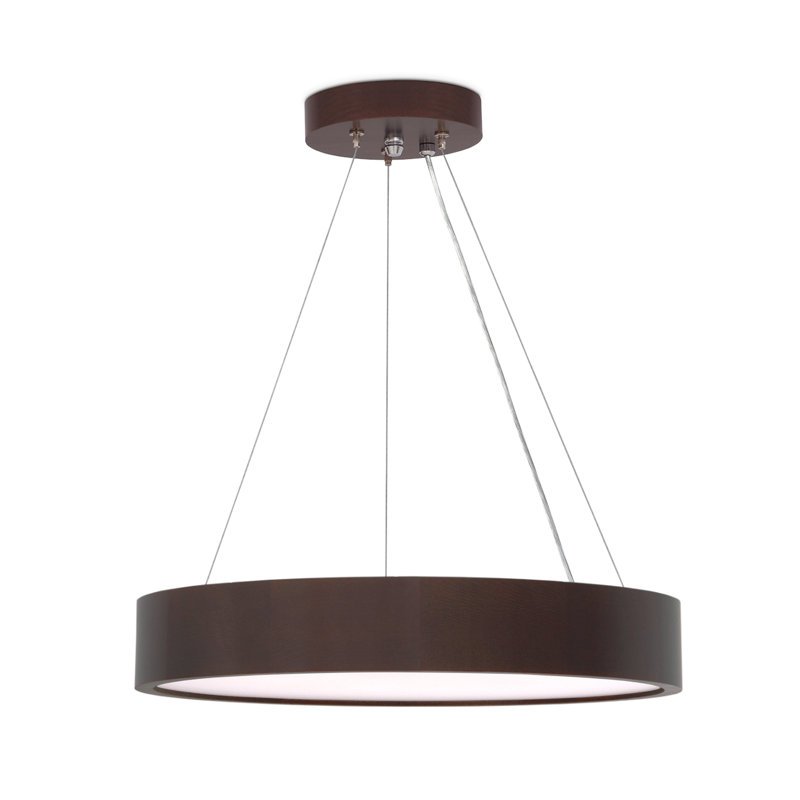 Amenda 2 - Light Drum Pendant, Venge 