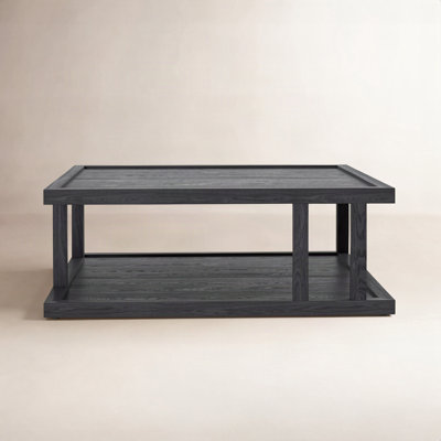Neli Solid Wood Single Coffee Table