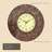 Mckynlie Glass Wall Clock