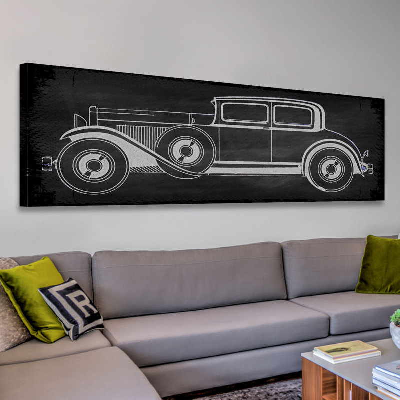 « classic », impression sur toile tendue, H 10 po x l 30 po