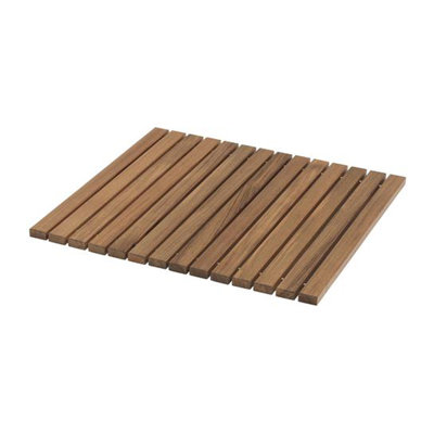 Zen Teak Shower Mat