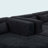 144" Long Upholstered Boneless XL Sofa-478375577