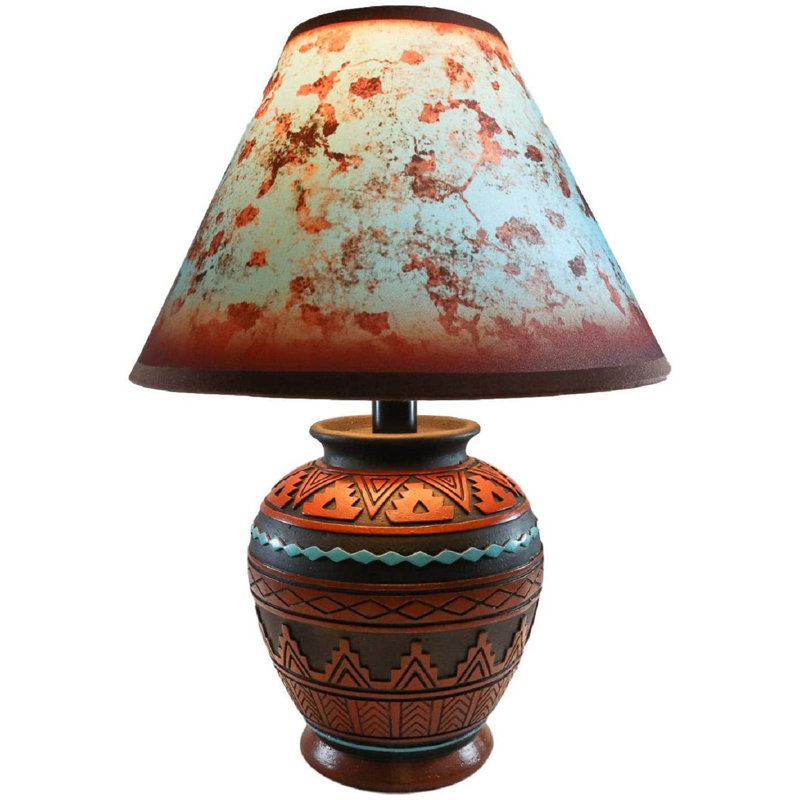 Lampe de table 15 po Arahant