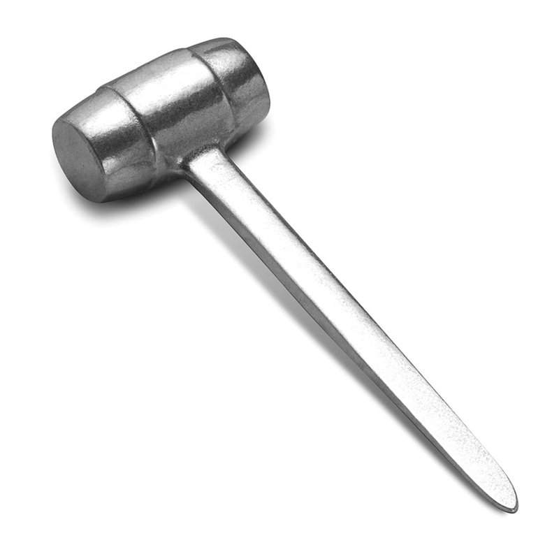 Maillet Wilton Armetale, argent 6,5 po