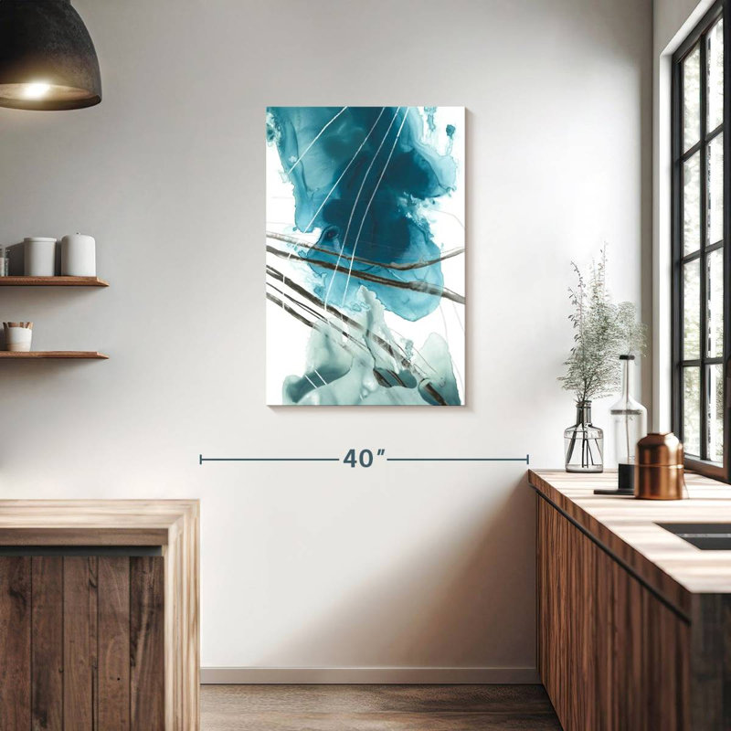 Avery Bella Indigo II, 36" H x 24" W