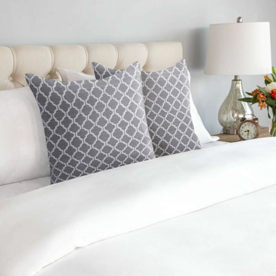 Dareece Geometric Square Throw Cushion