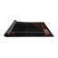 Tapis abstrait noir / blanc / rouge-1250552906
