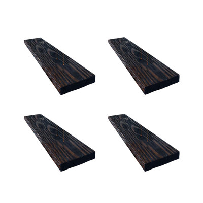 Tom 2 Piece Pine Floating Shelf