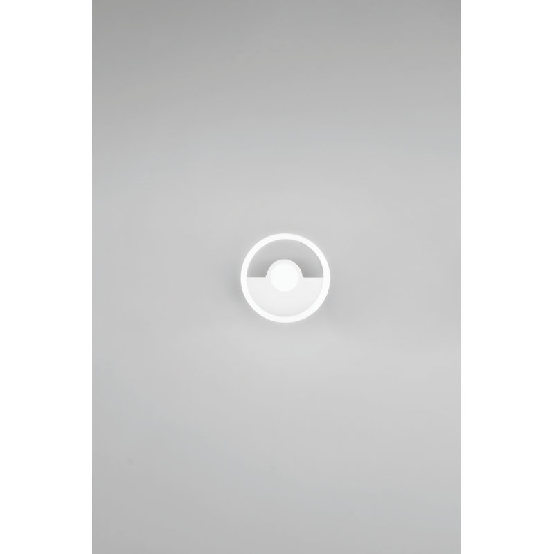 Aucion Flush Mount, White