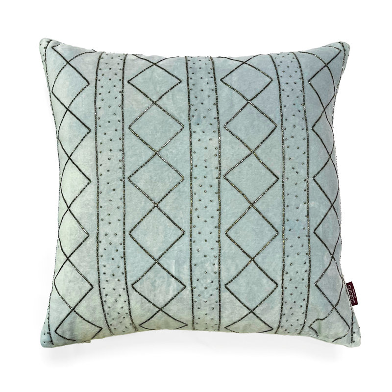 Coussin Parma, Turquoise