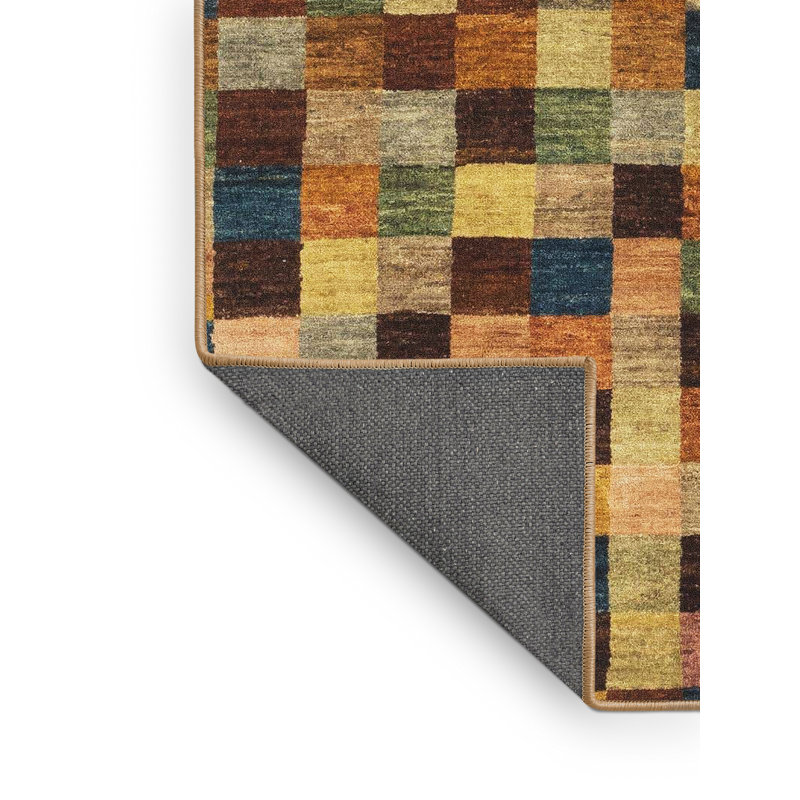 Abstract Indoor Rug, Rectangle 2' x 3'