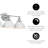 Sumler 3 - Light Dimmable Vanity Light-1217787104