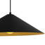 Luminaire suspendu industriel en métal surdimensionné à 1 lumière surdimensionné-271440753