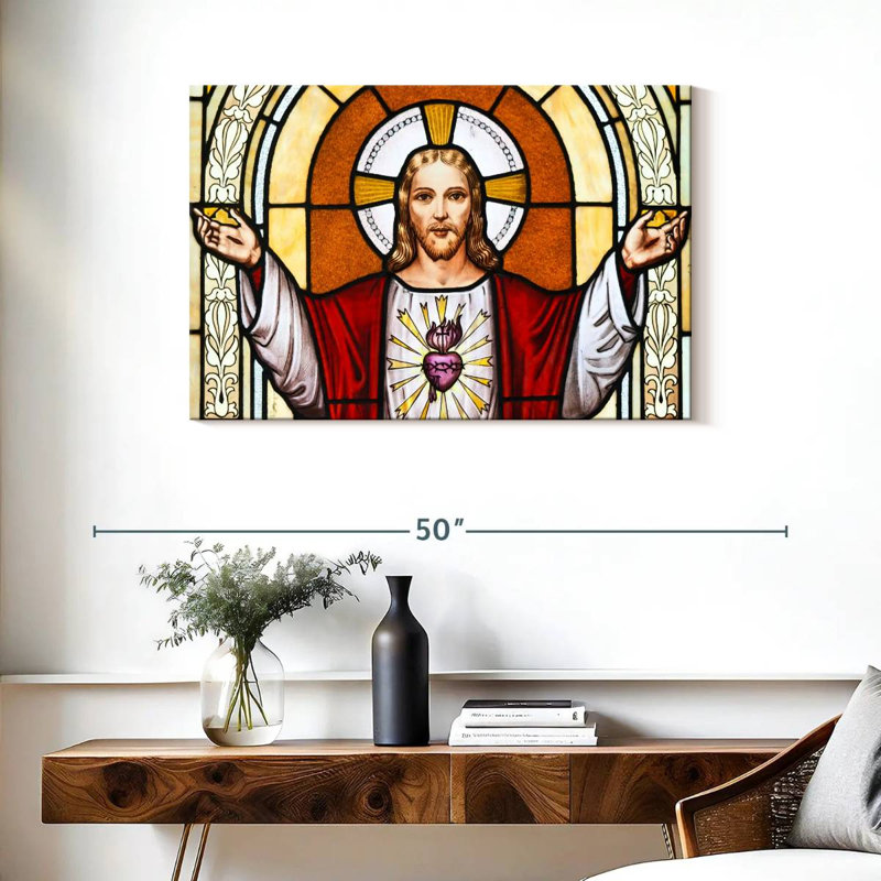 Javetta Christ, 24" H x 36" W