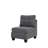 MODULAR SET - 3PC Linen Sectional Sofa