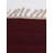 Alithea HAND WOVEN FLAT WEAVE KILIM WOOL ECO-FRIENDLY AREA RUGS - Runner | Burgundy Color | Solid Design | Area Rugs for living room, Bedroom-60106749-126643372