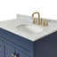 Ensemble de meuble-lavabo simple 37 po Partham-70317036