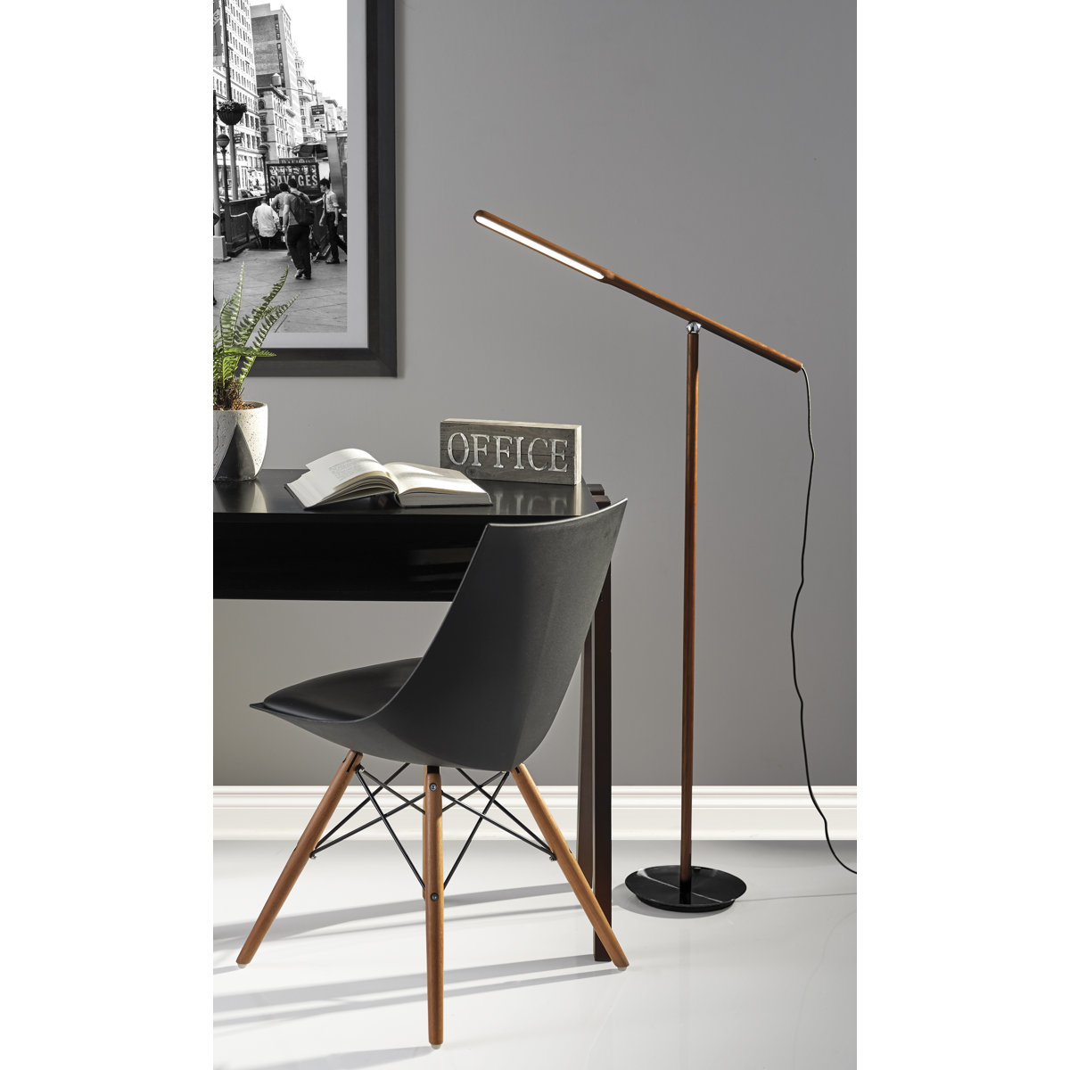 AllModern Dris Task Floor Lamp - Thumbnail 3