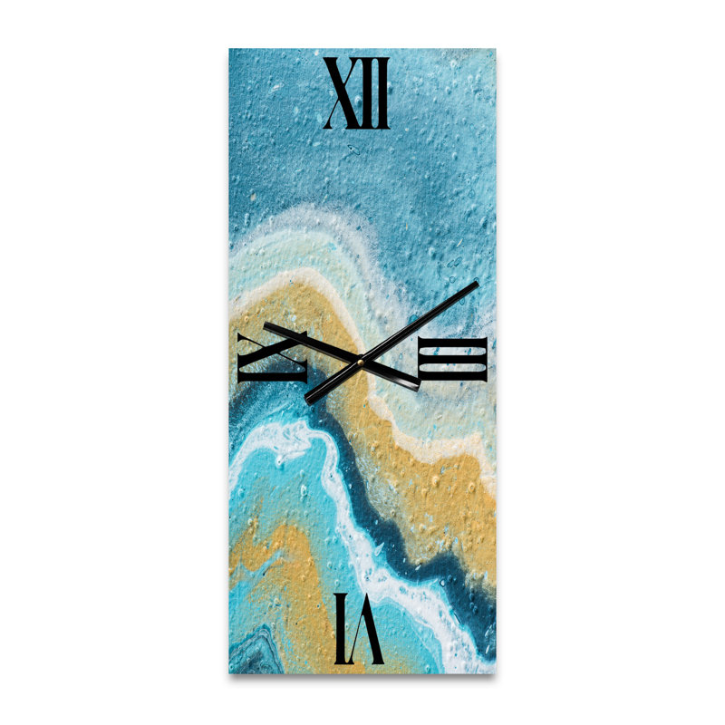 Horloge murale abstraite Composition in et VI, Grand
