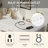 Elegant Vanity Makeup Table & Chair Set-1275040870