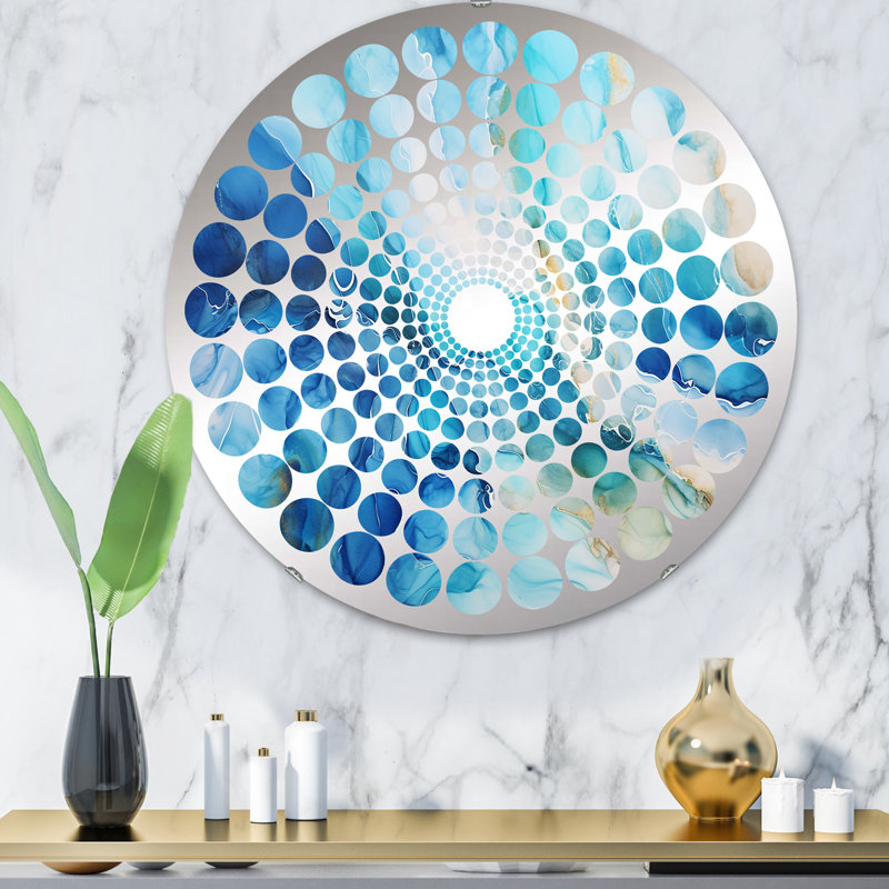Circle Mirror, 31.4" x 31.4"