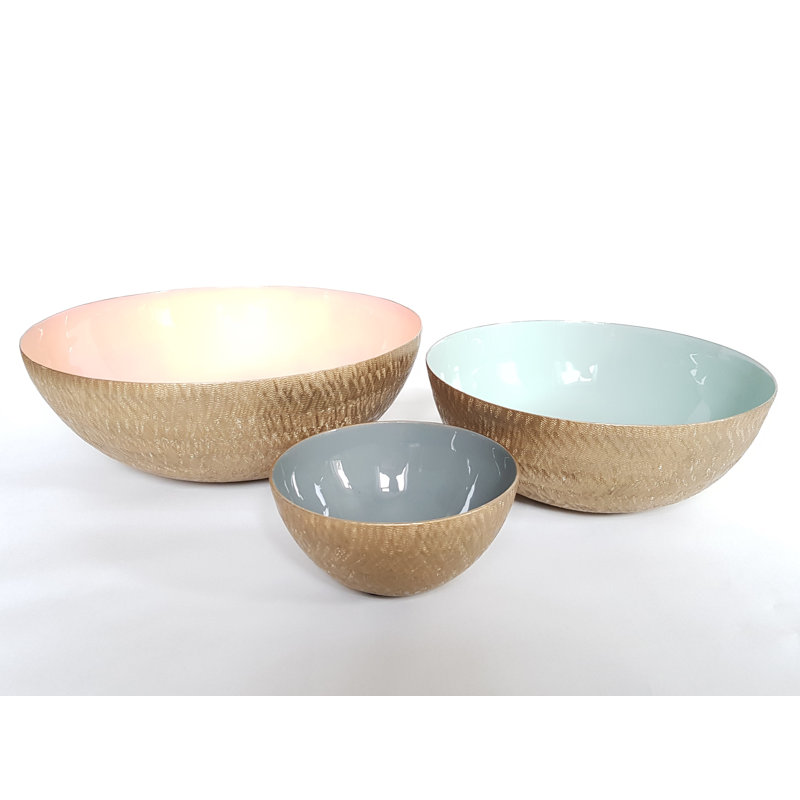 Shanitaortia Metal Decorative Bowl 3