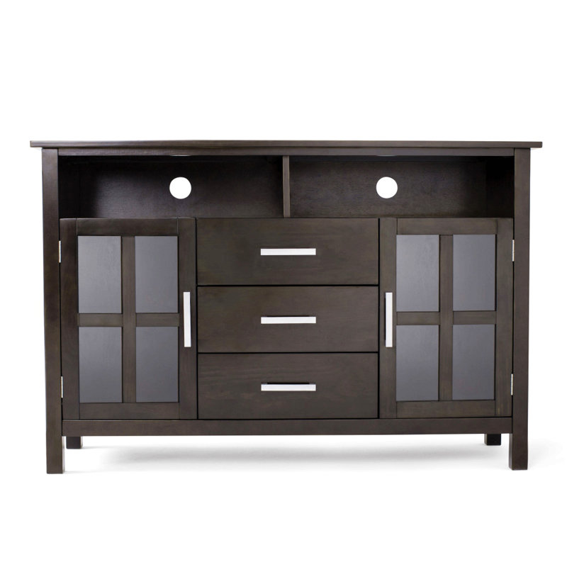 Grand meuble télé - Hickory brun