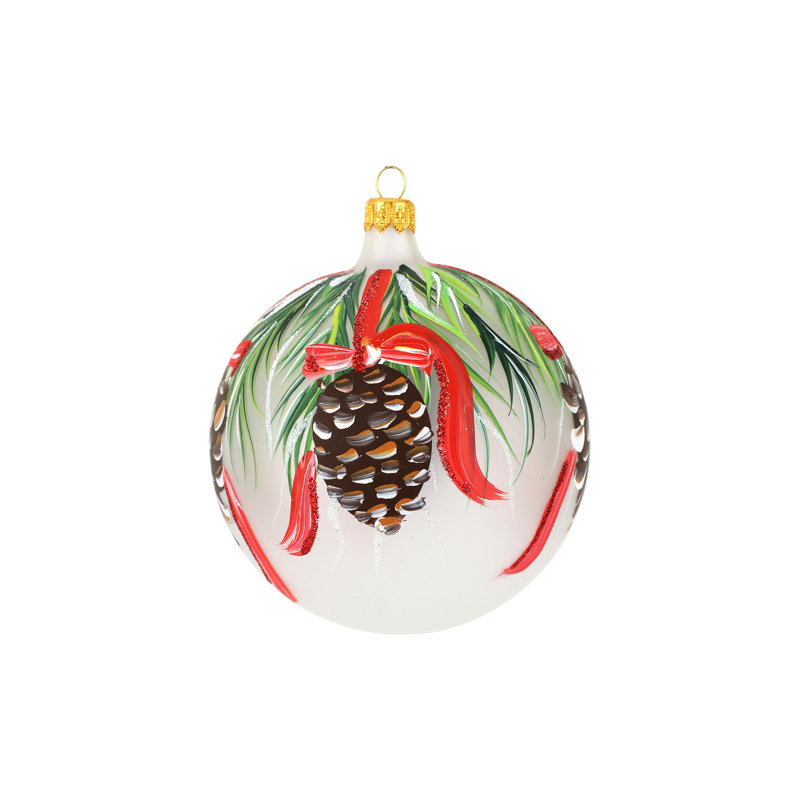 Pinecone Ornament
