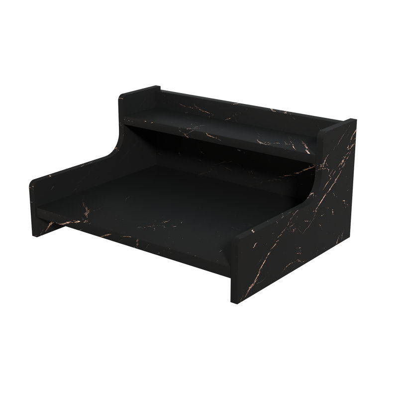 Comptoir de laveuse-sécheuse à 2 niveaux, Black