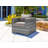 Sorrento 6 - Person Patio Conversation Set with Cushions-1973346762