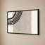 «Geo Abstract III Neutral Pink» par Becky Thorns - impression sur toile-130878234-130878222