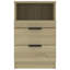 40cm W Manufactured Wood Bedside Table-384436017-351968000