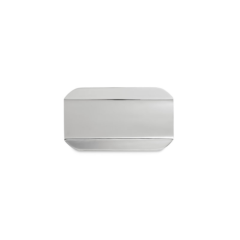 Stainless, 0.5" H x 9" W x 5" D