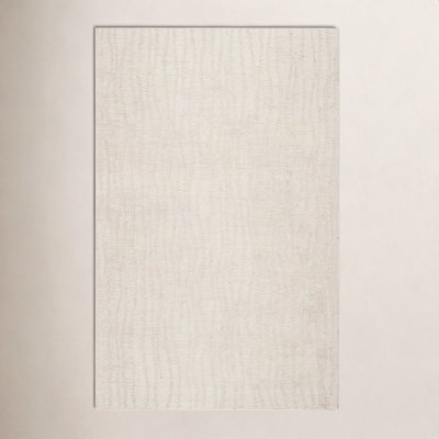 Noland Waves Hand-Tufted Abstract Rug