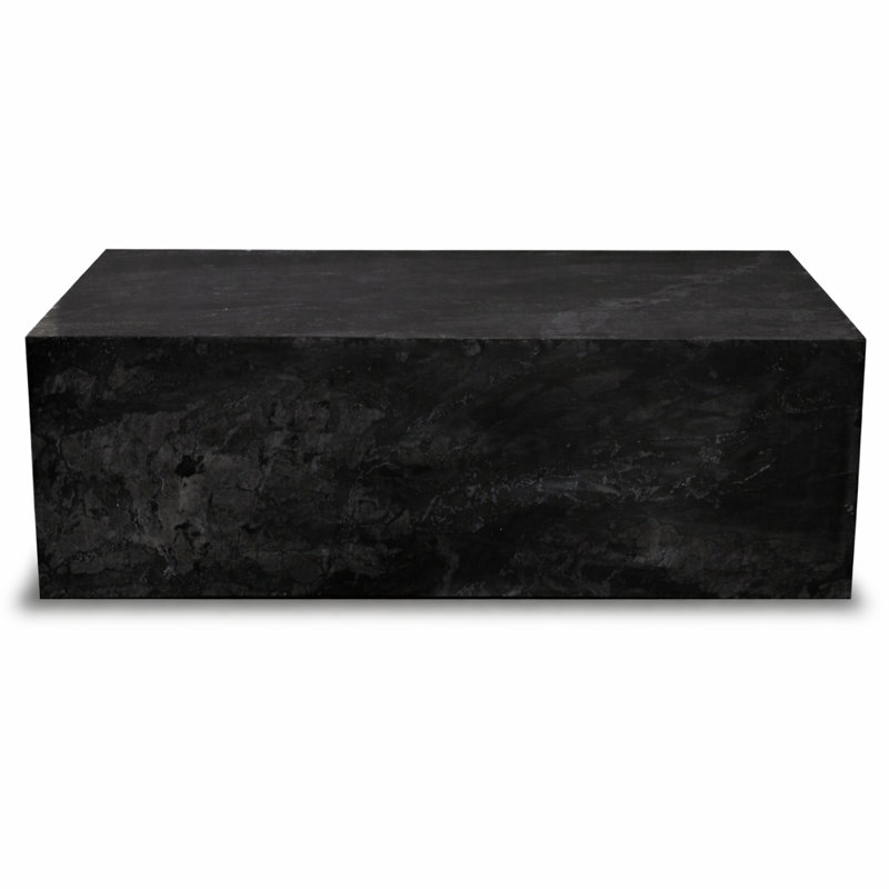 Table basse Stillform (noir), Noir