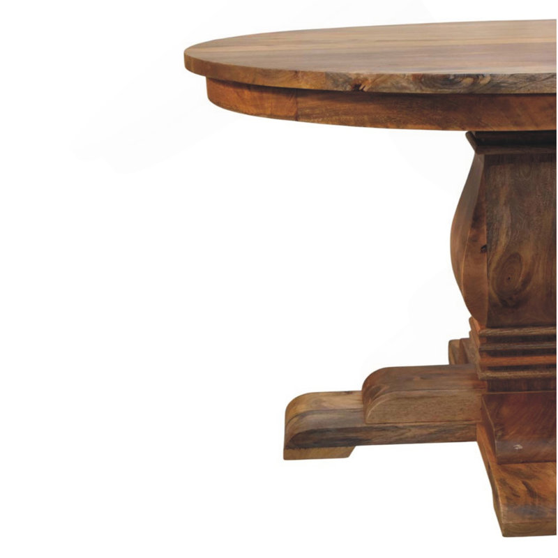 Wood Valentina Round Dining Table