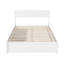 Lit plateforme en bois avec tiroirs de rangement Norla-317705632-317705633