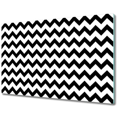 Oxly Abstract Curved Stripes Chopping Board
