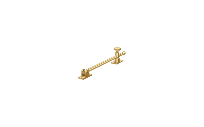 Casement Stay Adjuster, PVD Polished Brass