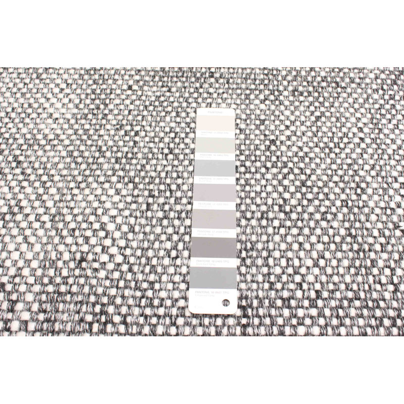 Tapis gris Sienna 5 pi 1 po x 7 pi 7 po
