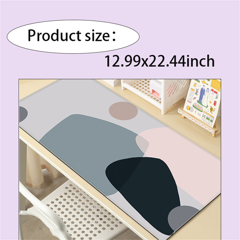 Tapis de bureau et tapis de bureau